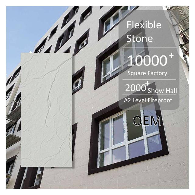 Slate-MCM Fierproof Waterproof Soft Stone