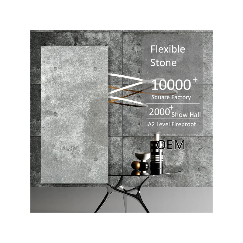 Mcm siman konkrè wòch fleksib